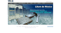 Desktop Screenshot of likommexico.com